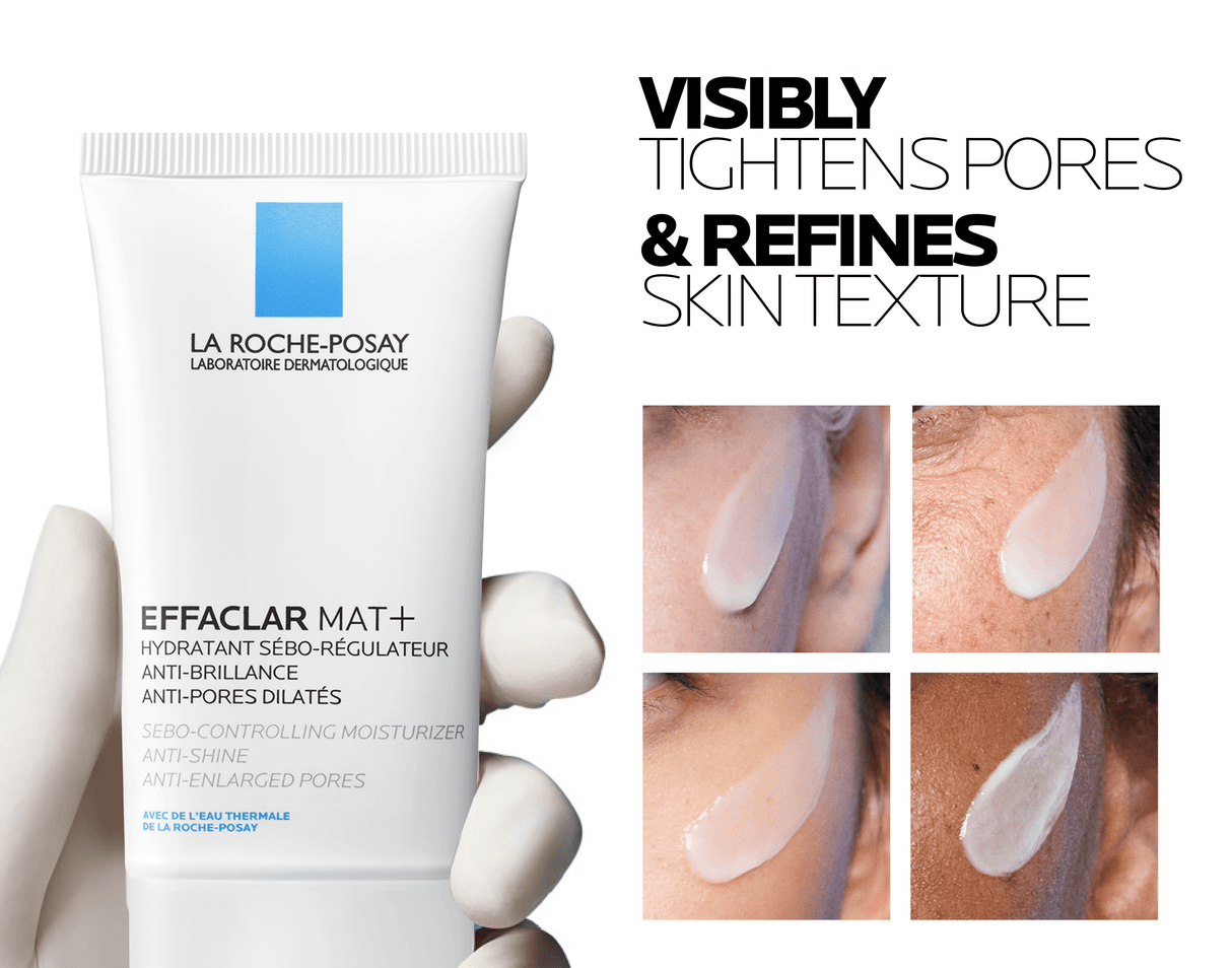 La Roche-Posay Effaclar Mat Mattifying Moisturizer for Oily Skin - 40ml