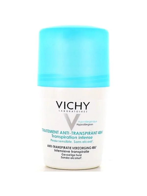 Vichy 48Hr Intensive Anti-Perspirant Roll-On -50ml