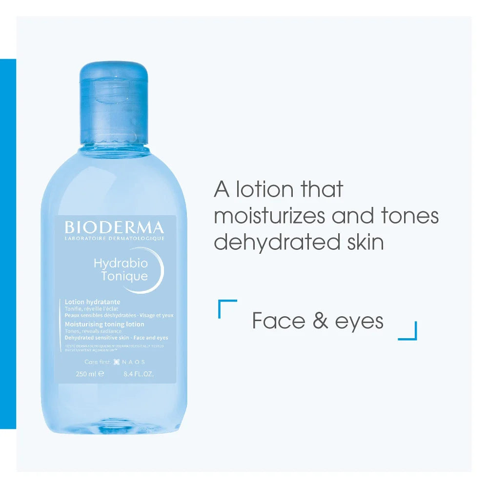 Hydrabio Moisturising Toning Lotion 250ml by Bioderma / Hydrabio