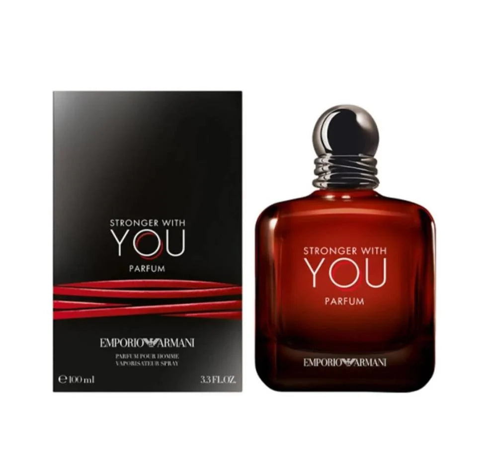 عطر ارماني سترونجر ويذ يو الرجالي بارفيوم 100مل