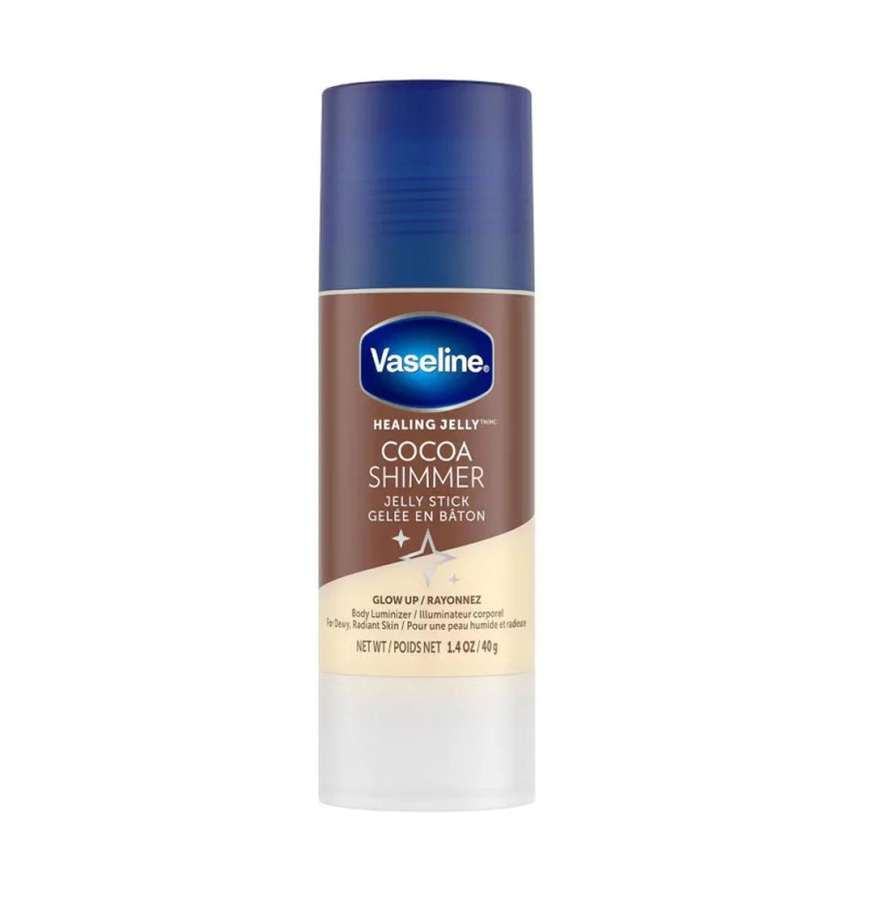 Vaseline Jelly Stick – Cocoa Butter with Shimmer