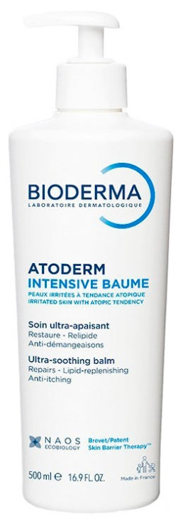 Bioderma Atoderm Intensive Ultra-Soothing Balm 500ml