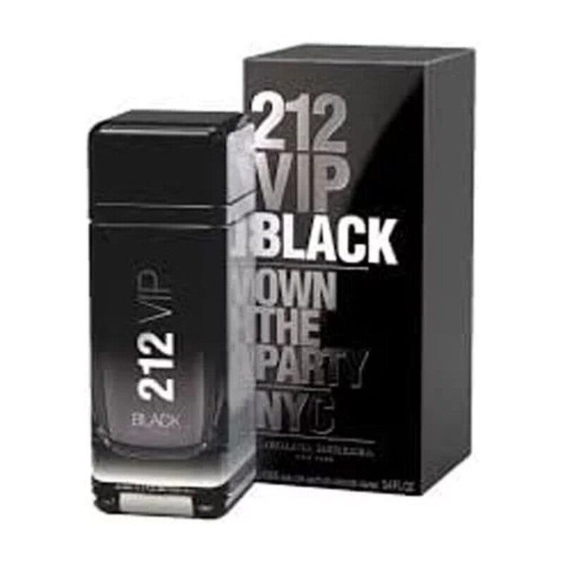 عطر كارولينا هيريرا 212 VIP بلاك الرجالي او دو بارفيوم 100مل