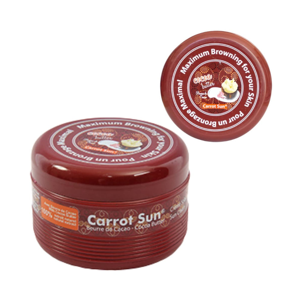 Carrot Sun Tanning Cream with Cocoa Butter - 350ml