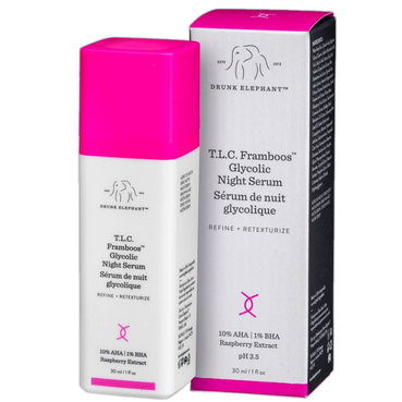 Drunk Elephant - T.L.C. Framboos Glycolic Night Serum 30ml