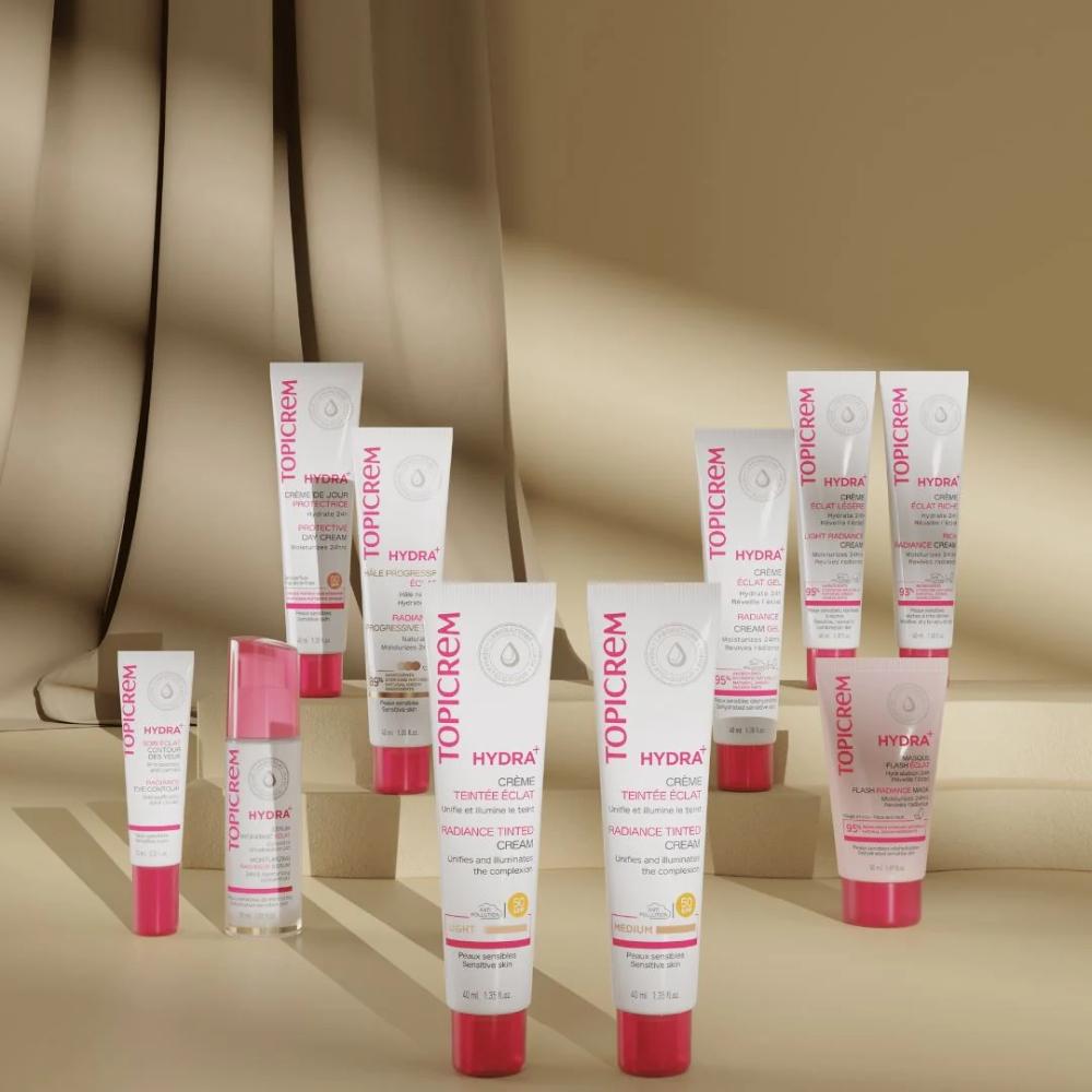 Topicrem HYDRA+ Light Moisturizing Radiance Cream 40ml
