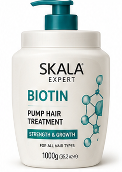 Expert Biotin Pump Hair Treatment by Scala - 1000g