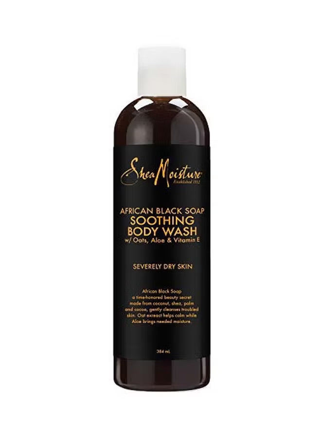 African Black Soap Soothing Body Wash