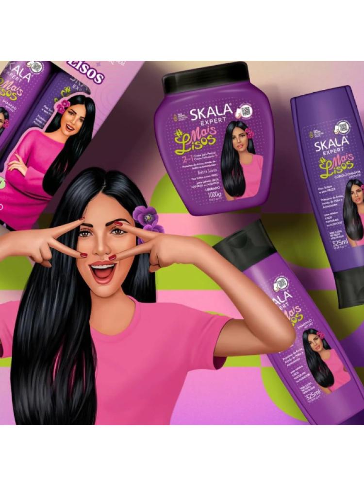 كريم معالجة سموث باهت / فائق النعومة من سكالا، 1 كجم