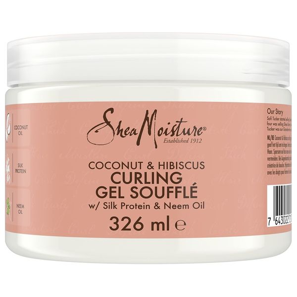 Shea Moisture Coconut & Hibiscus Curling Gel 326 G (IMPORTED)