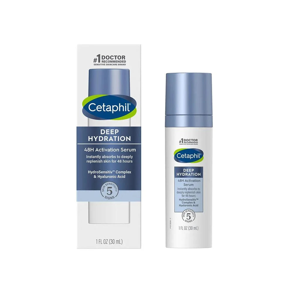 Cetaphil Deep Hydration 48H Activation Serum - 30 ml)