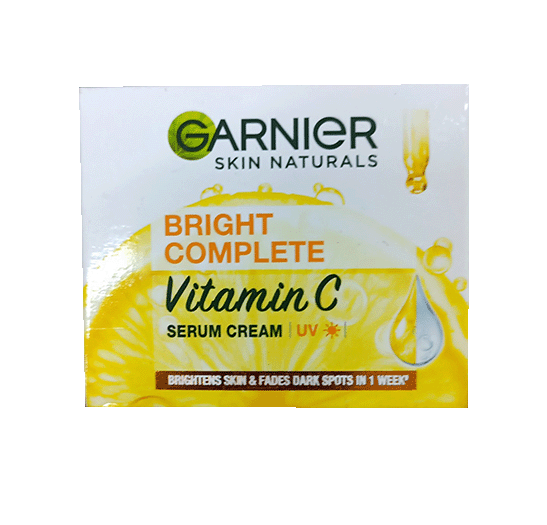 Garnier - Bright Complete Vitamin C Cream