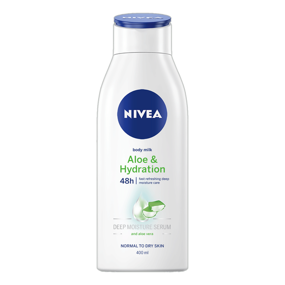 Nivea Body Lotion Aloe Vera 400ml