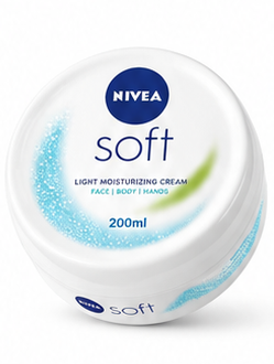 Nivea Soft Moisturizing Cream 200ml
