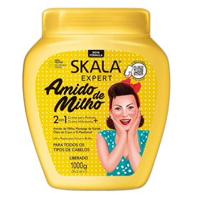 Scala Brazil - Amido de Melo Corn Starch Cream 1000g