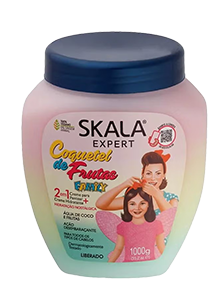 Scala Brazil - Expert Biotine Bomb Hair Treatment 1000g