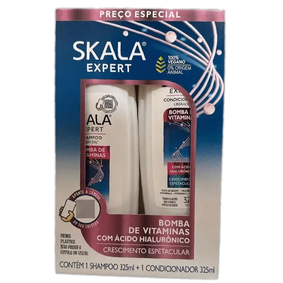 Scala Coconut Oil Shampoo & Conditioner Set for Dry Hair 2*1 - 325ml