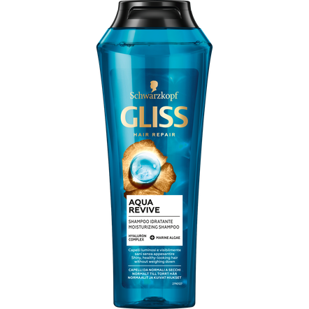 Schwarzkopf - Gliss Aqua Revive Shampoo 400ml