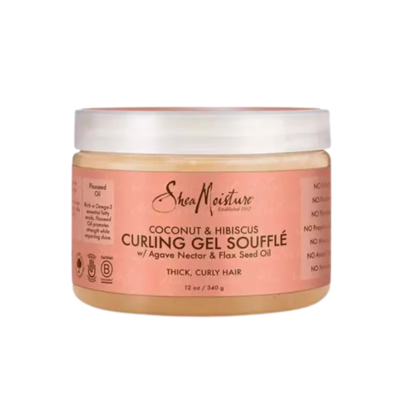 Shea Moisture Coconut & Hibiscus Curling Gel 326 G (IMPORTED)