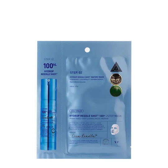Hydrop Reedle Shot 100hL 2-Step Mask