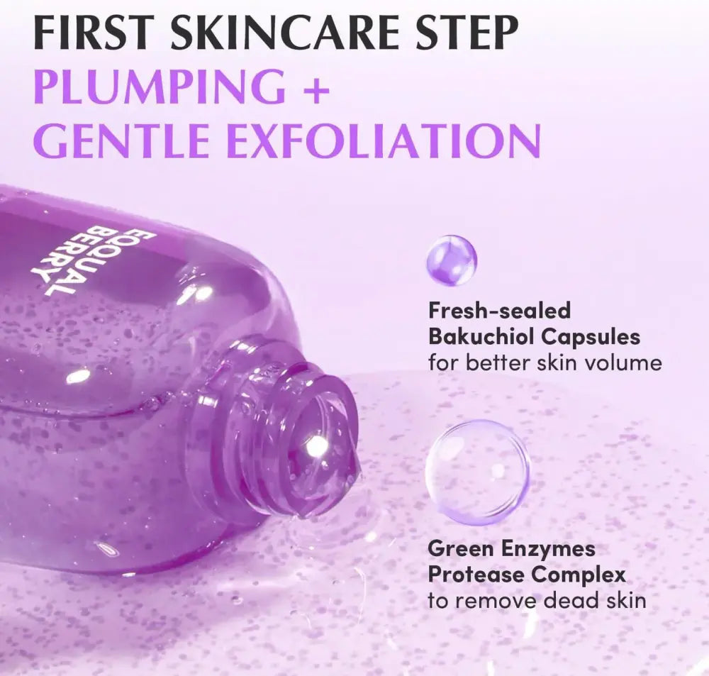 Bakuchiol Capsule Toner – Hydration & Skin Elasticity – Equal Berry – 150ml
