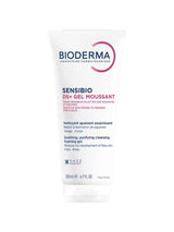 Bioderma Sensibio Foaming Cleansing Gel for Sensitive Skin Prone to Redness and Flaking - 200mlهخن
