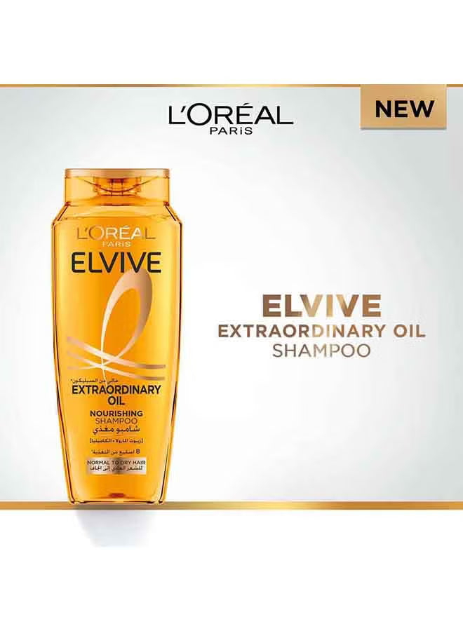 L'Oreal Elvive - Extraordinary Oil Shampoo 400ml