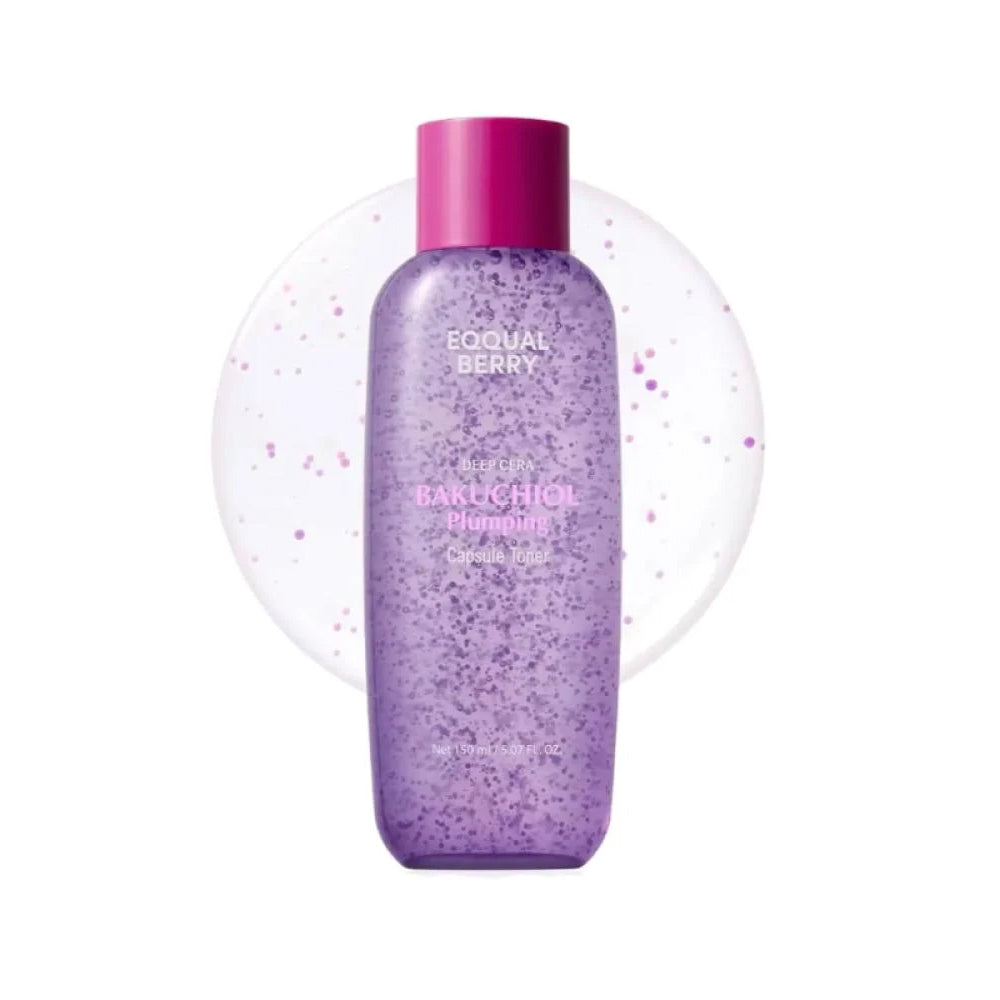 Bakuchiol Capsule Toner – Hydration & Skin Elasticity – Equal Berry – 150ml