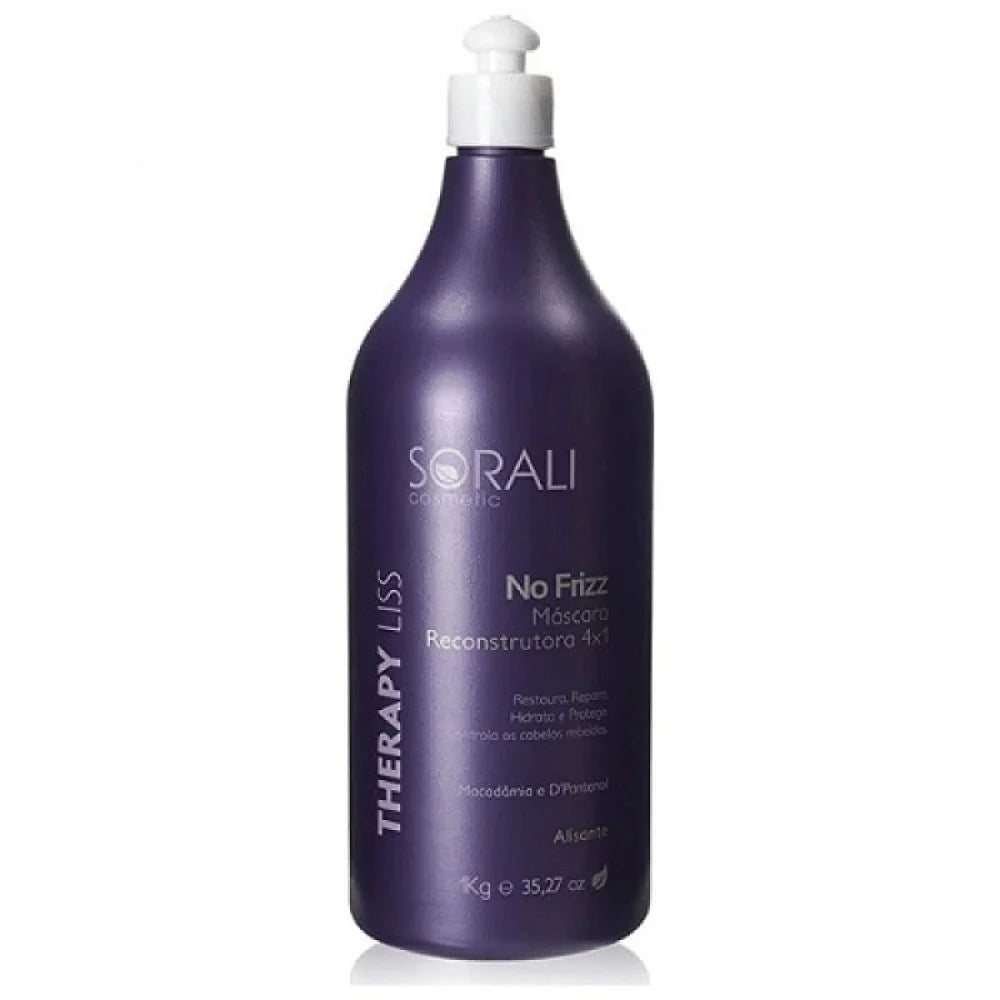 معالج بروتين ثيرابي ليس لتمليس الشعر من سورالي1كيلو