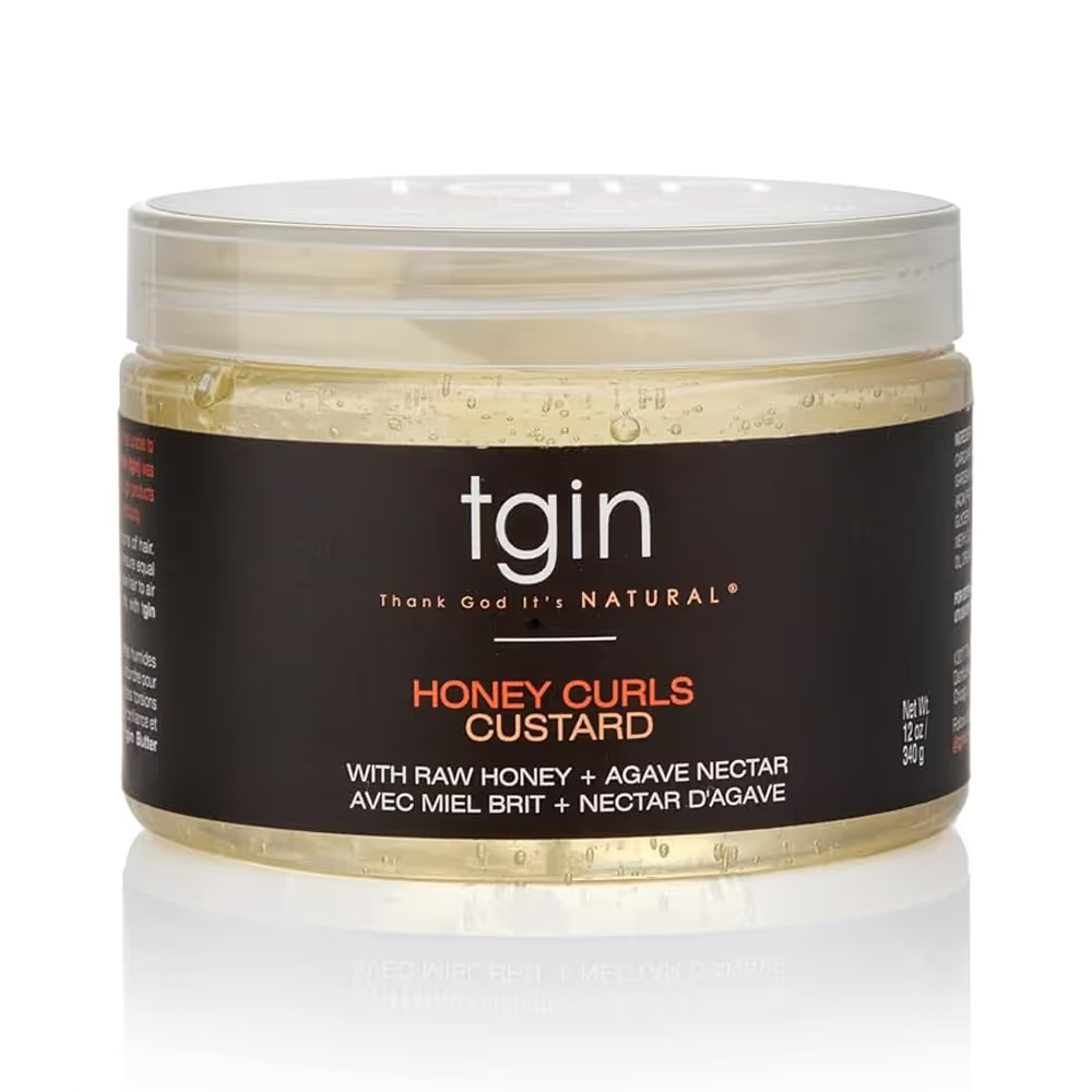 TGIN Honey Curls Custard Mask For Natural Hair - 340g