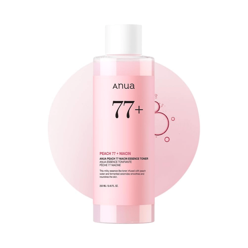 Anua Peach 77+ Niacin Essence Toner - 250ml