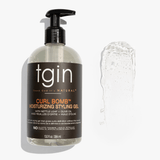 TGIN Curl Bomb Moisturizing Styling Gel For Natural Hair - 384ml