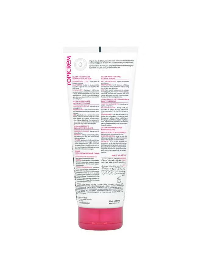 Topicrem Gentle Scrub Face & Body Gel 200 Ml