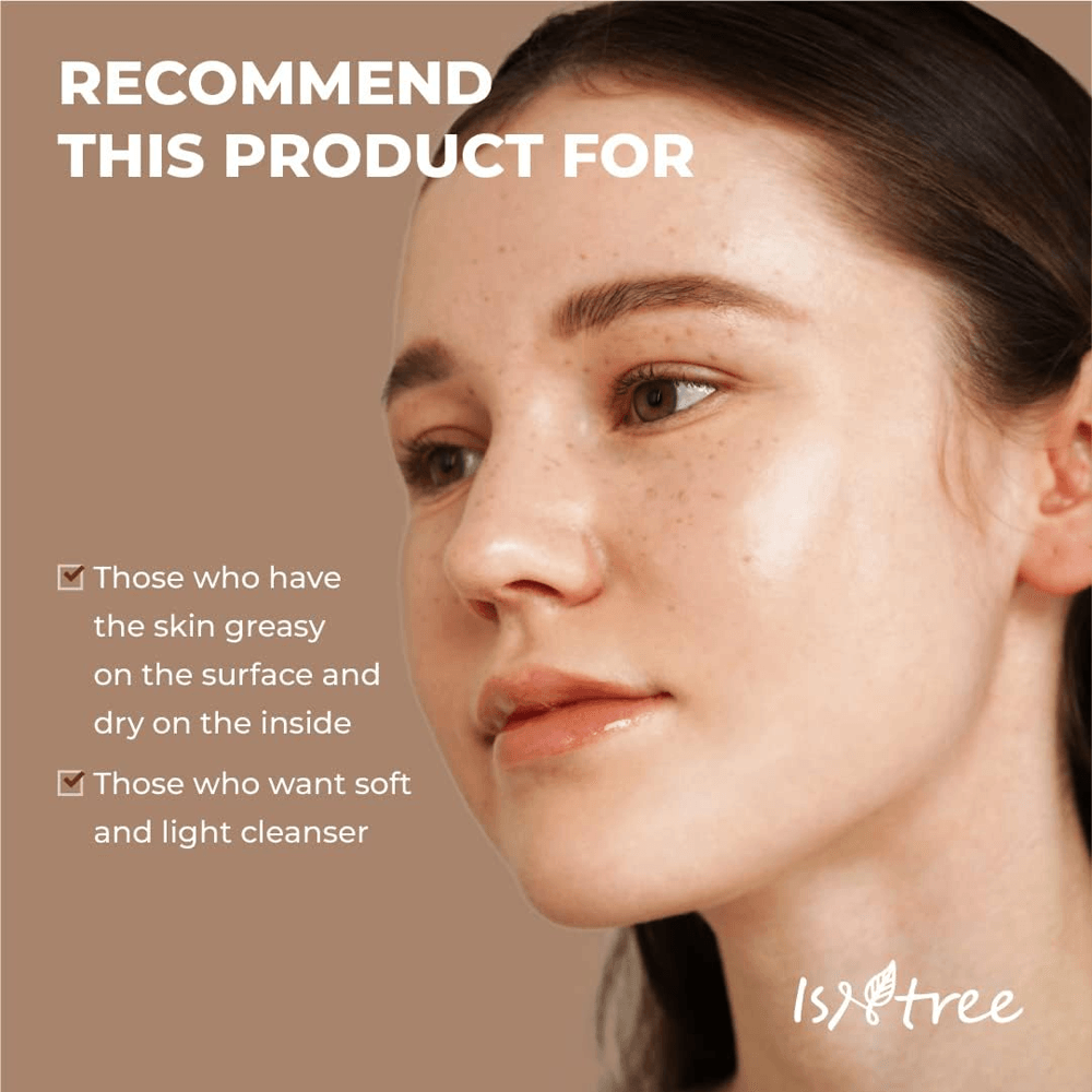 Isntree Green Tea Fresh Cleanser - 120 ml