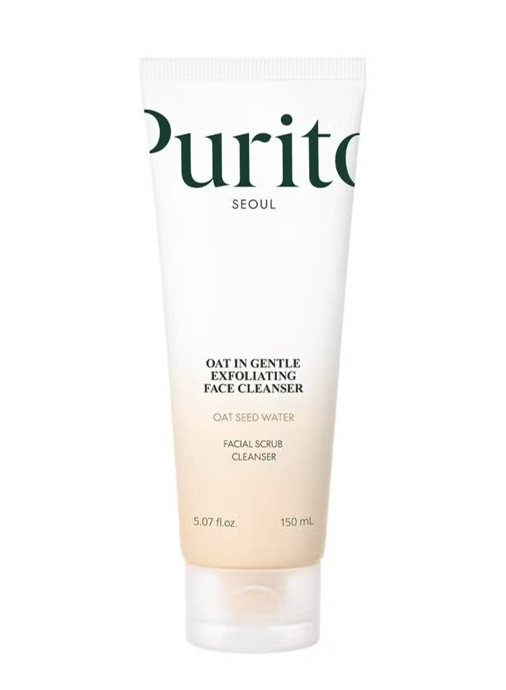 Purito Oat Exfoliating Facial Polish Cleanser 150ml