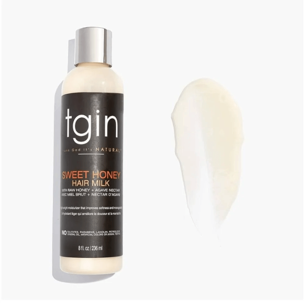TGIN Sweet Honey Hair Milk And Moisturizer For Dry Curly Damaged Hair - 236ml