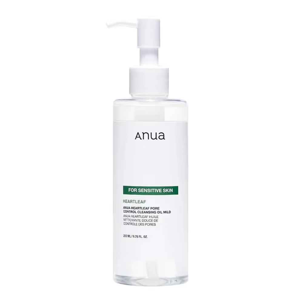 Anua Heartleaf Pore Control Cleansing Oil Mild 200ml