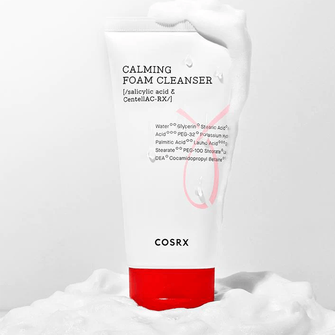 Cosrx AC Collection Calming Foam Cleanser - 150ml