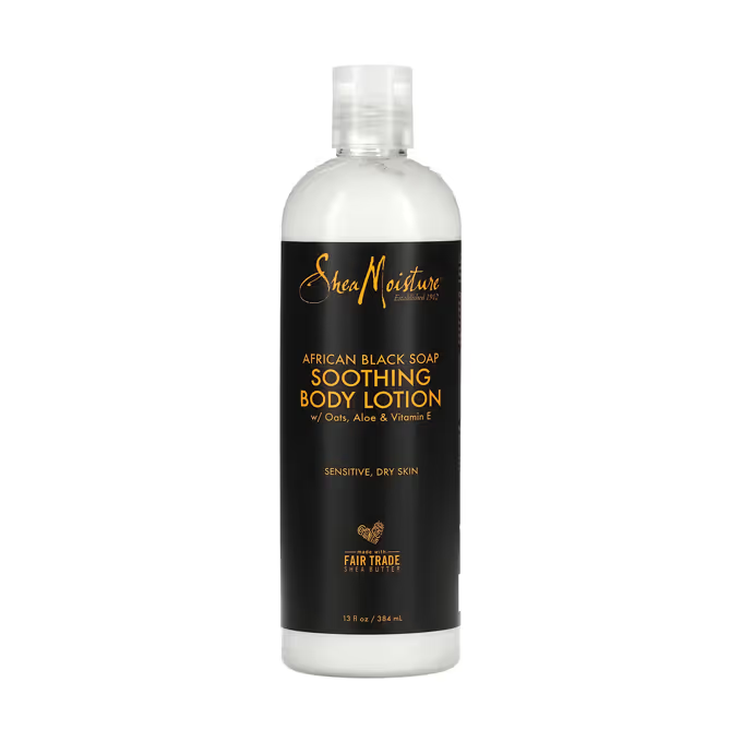 Shea Moisture African Black Soap Soothing Body Lotion - 384ml
