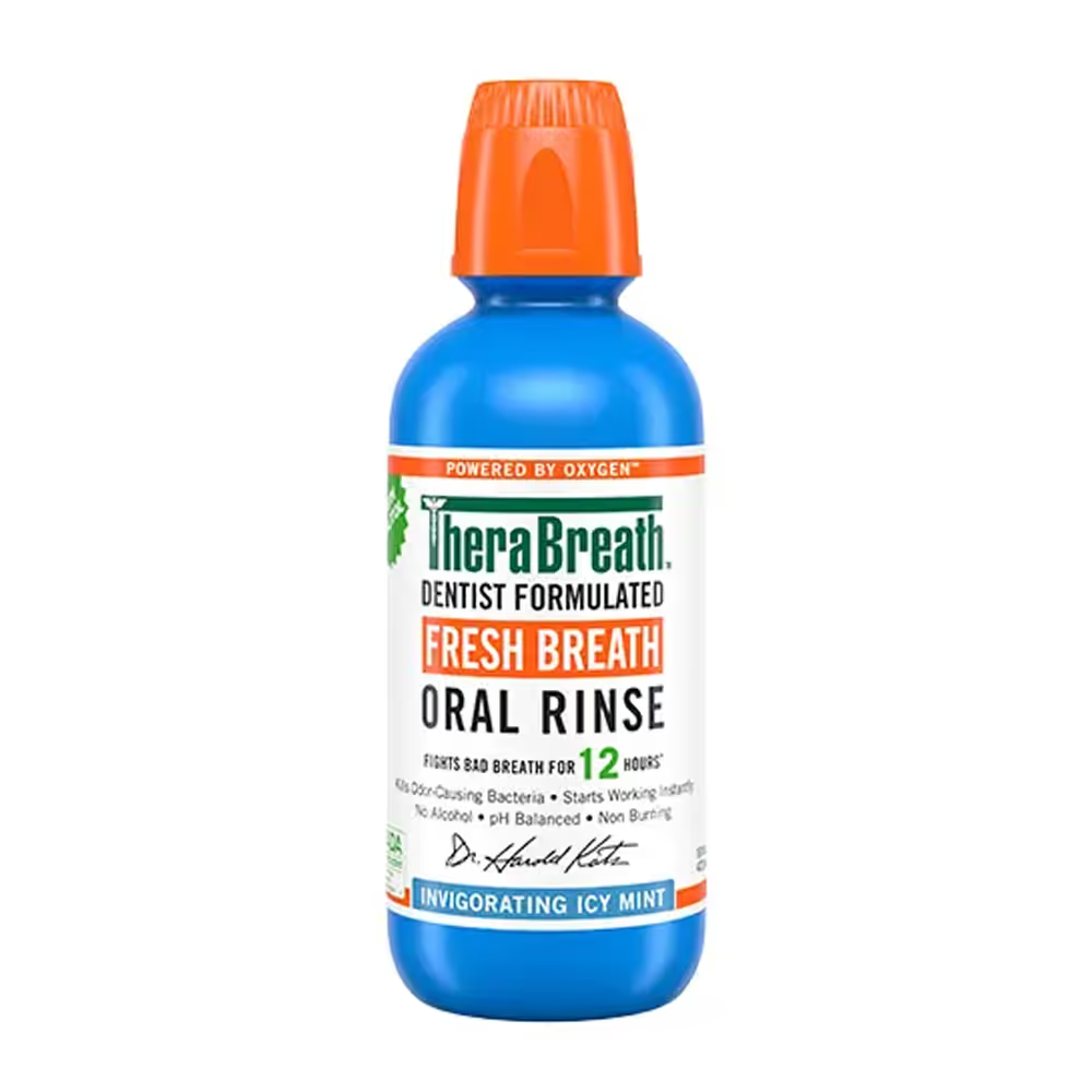 TheraBreath Dentist Formulated Fresh Breath Oral Rinse - 473 ML
