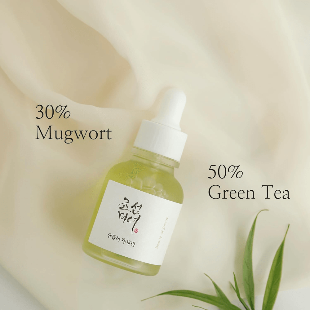 BEAUTY OF JOSEON Calming Serum Green Tea + Panthenol - 30ml