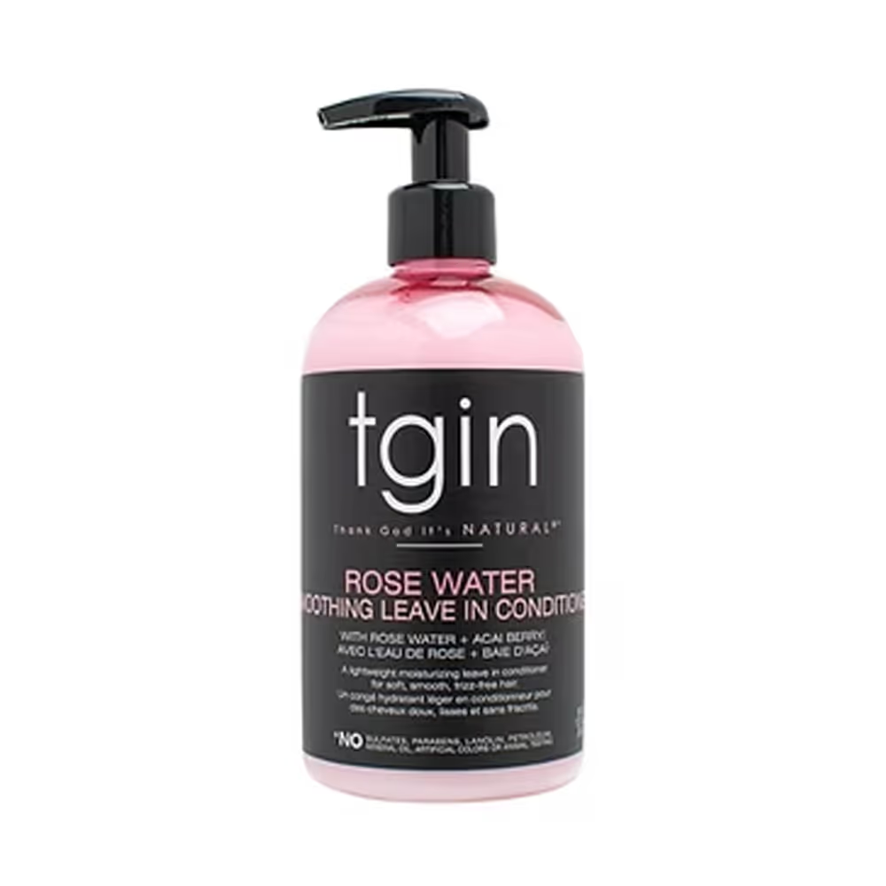 TGIN Rose Water Smoothing Leave-In Conditioner - 384ml
