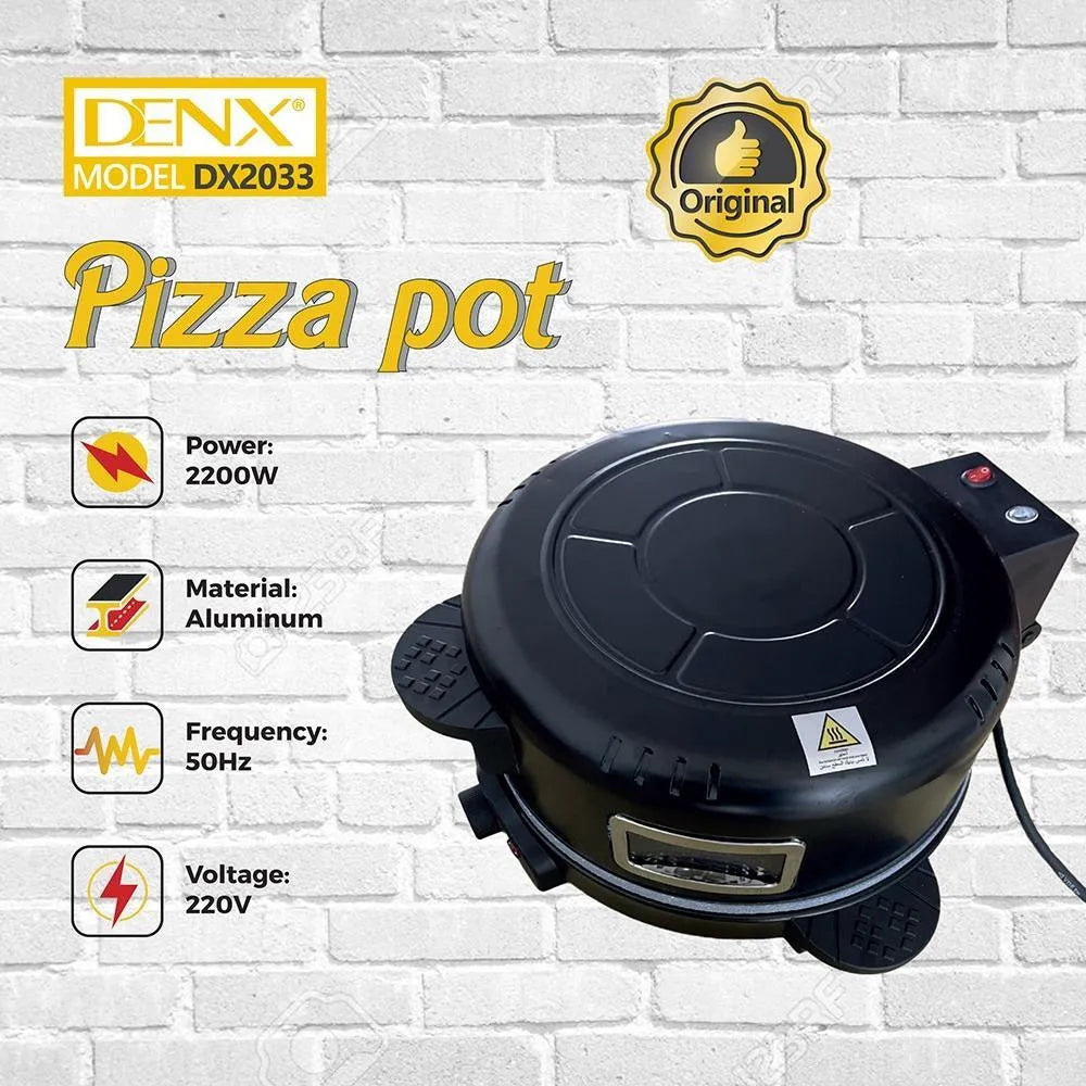 Dinx Electric Pizza Maker