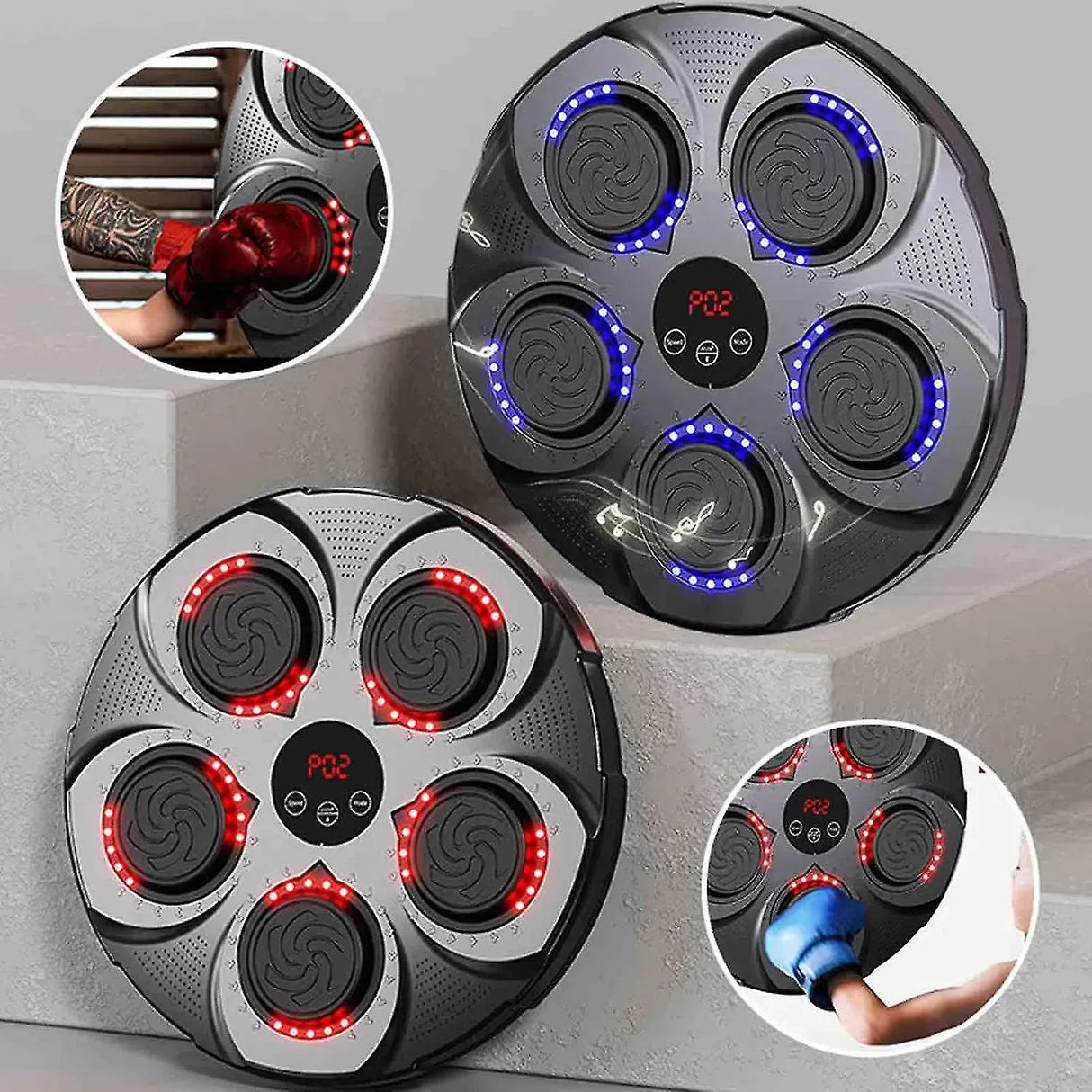 Smart Music Boxing Machine