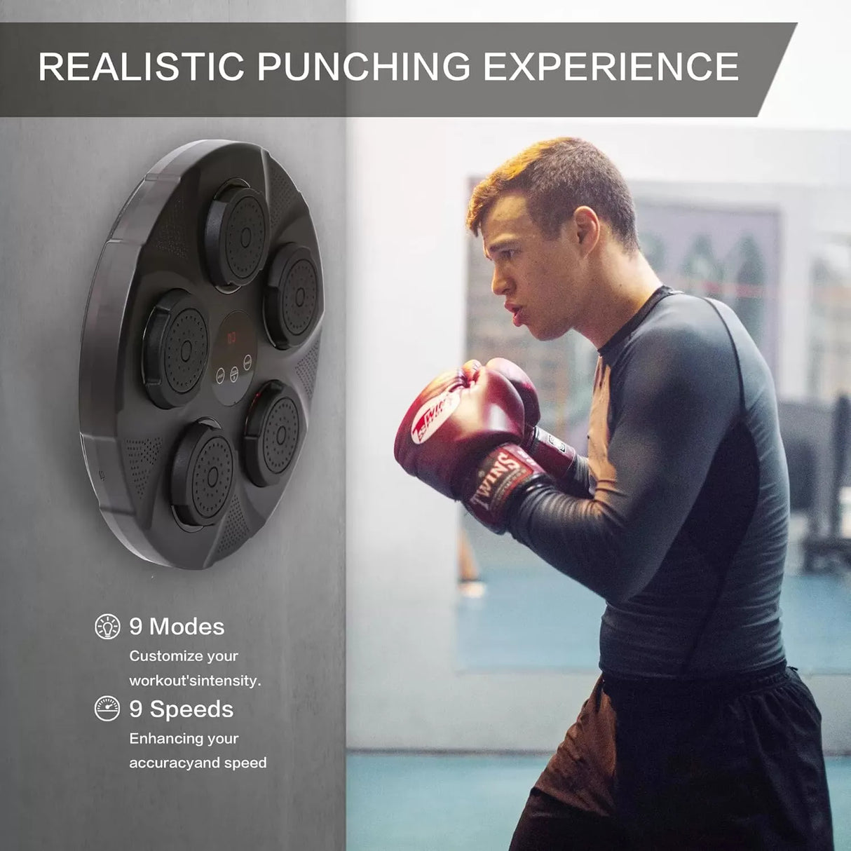 Smart Music Boxing Machine