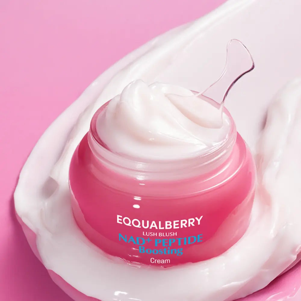 EQQUALBERRY NAD⁺ Cream for Skin Enhancement (50ml)
