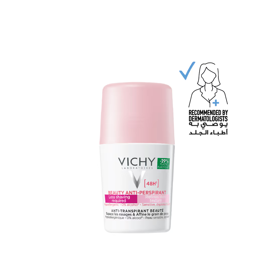 Vichy Beaute Anti-perspirant 48Hr Roll On Deodorant - 50ml