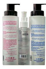 Golden Oasis Argan Oil Hair Care Collection for Daily Use after Protein and Keratin - Shampoo 400ml and Conditioner