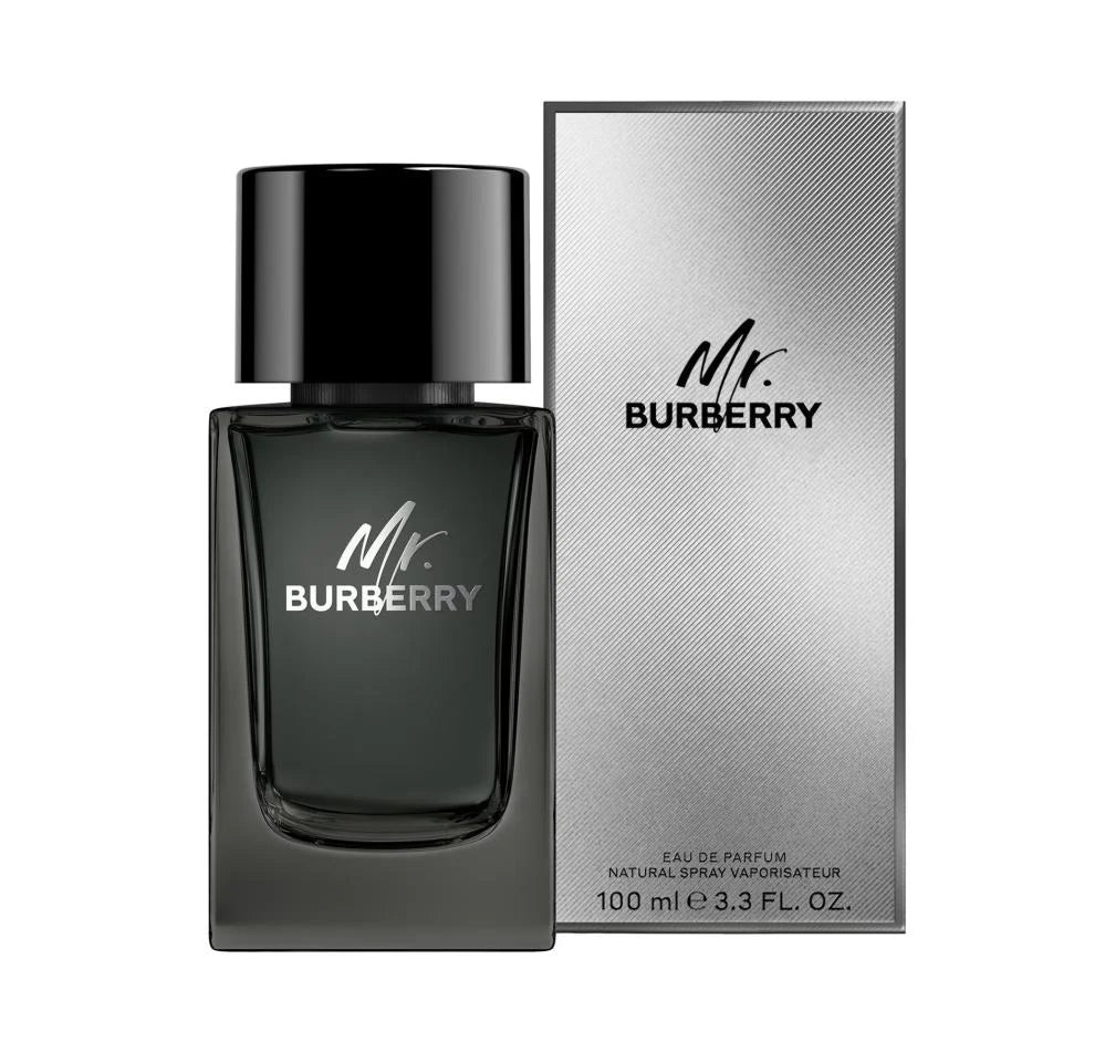 عطر بربري مستر بربري الفضي او دو بارفيوم 100مل