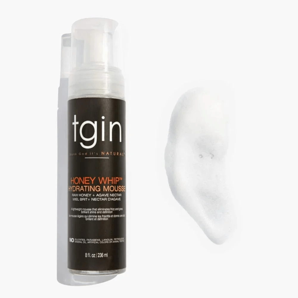 TGIN Honey Whip Hydrating Mousse For Hair - 236ml